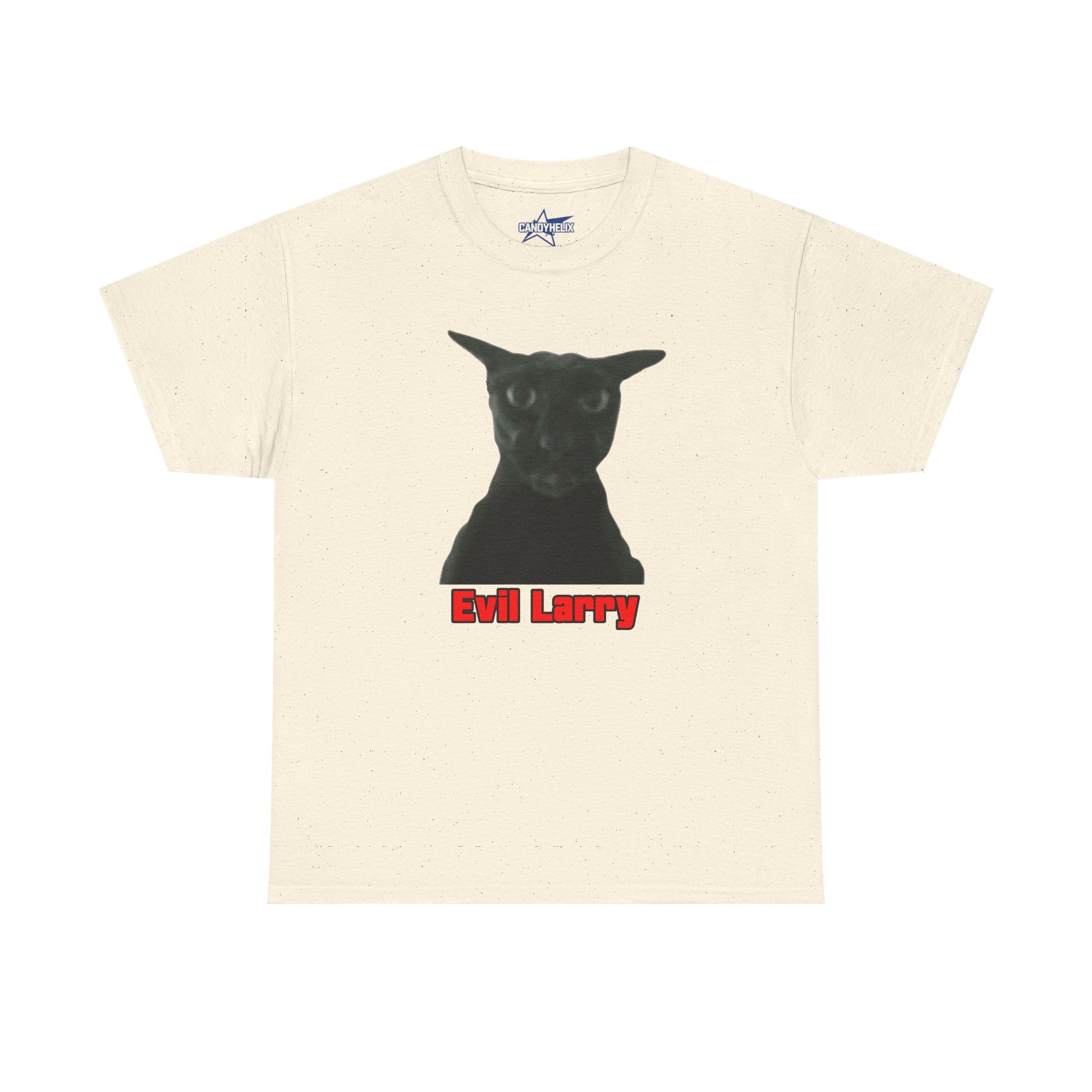 "Evil Larry" Cat Graphic Tee