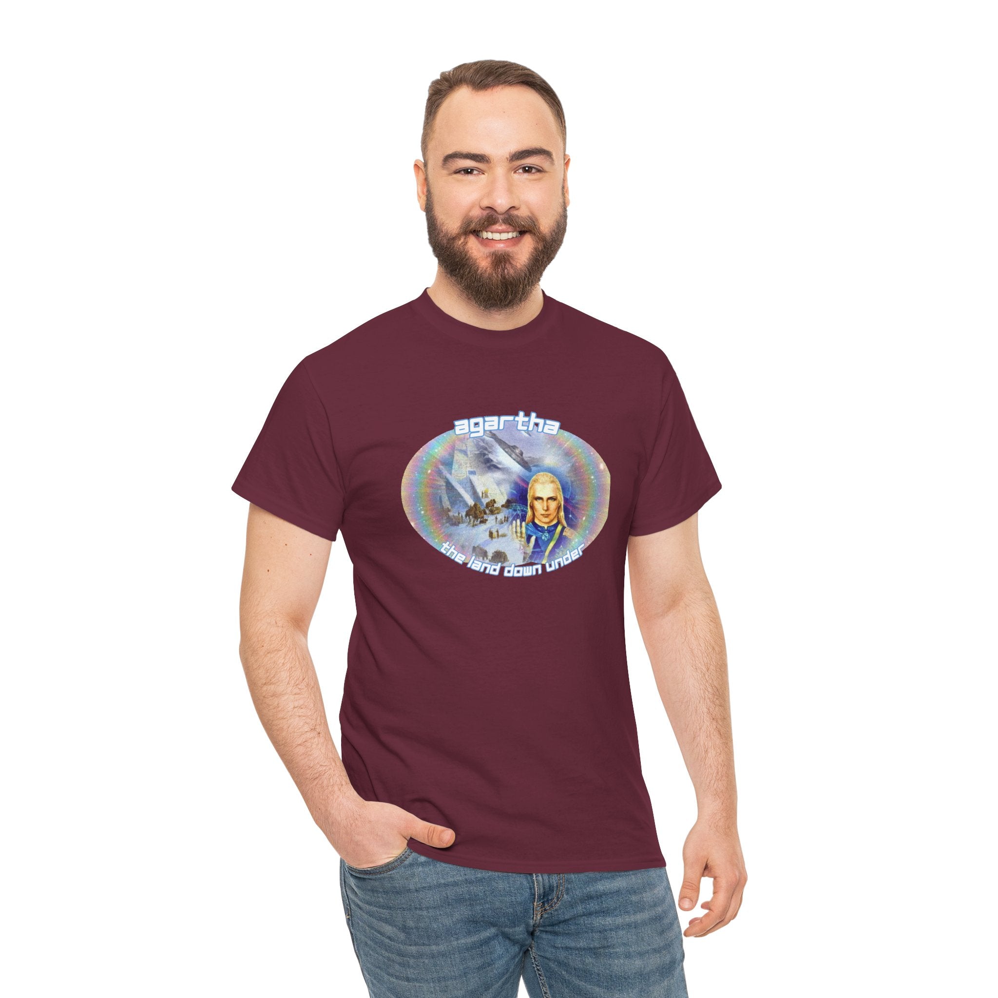 "Agartha the Land Down Under" T Shirt