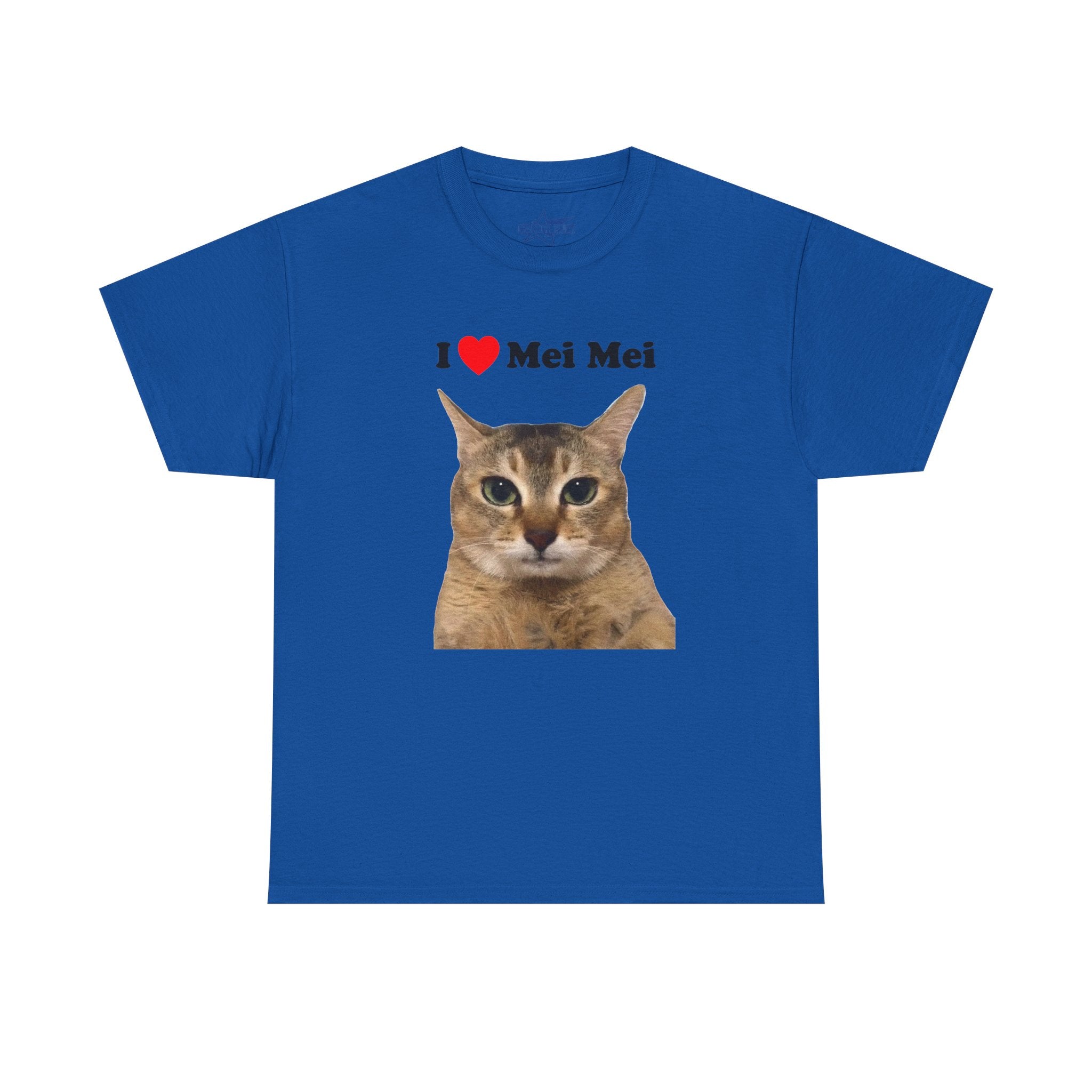"I Love Mei Mei" Cat T-Shirt