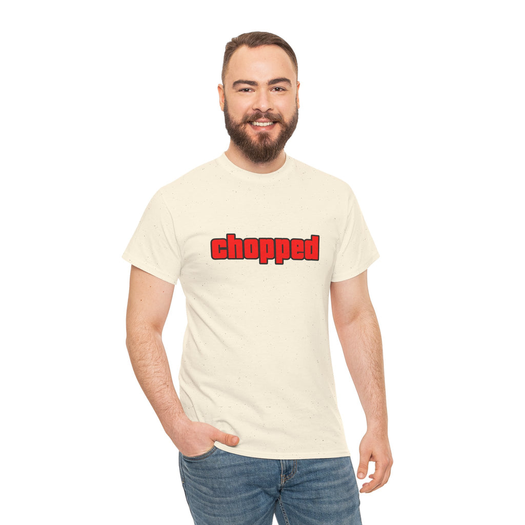 "Chopped" GTA Font T-Shirt