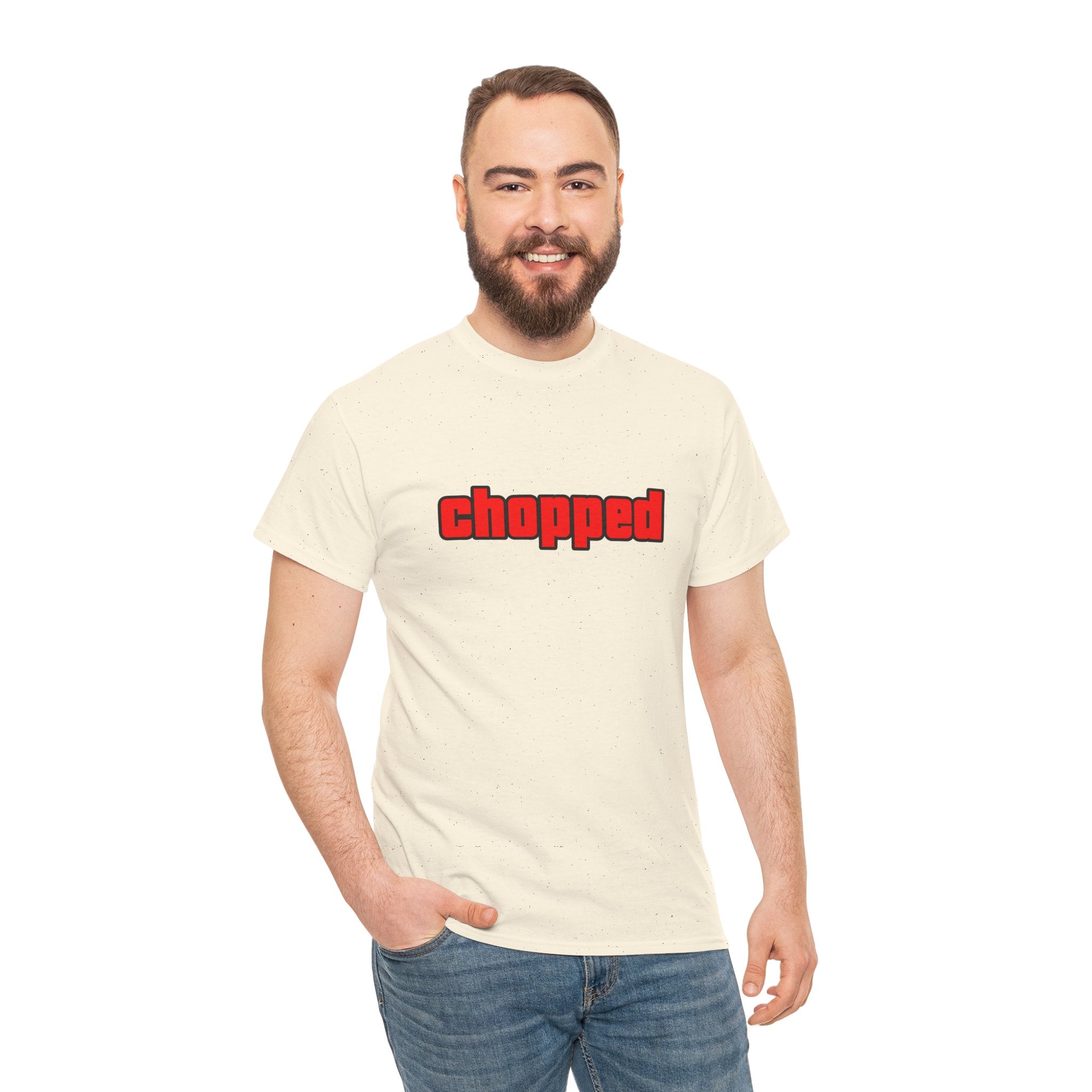 "Chopped" GTA Font T-Shirt