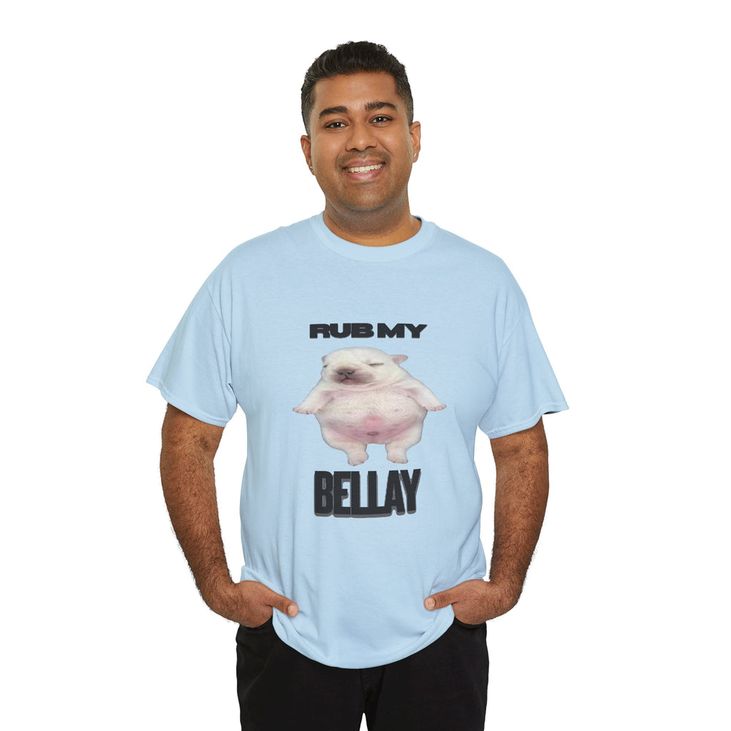 "Rub My Bellay" Pibble T-Shirt