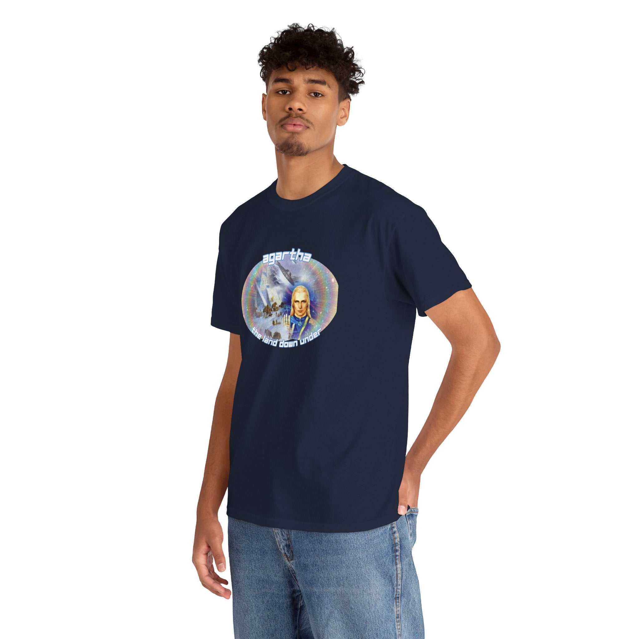 "Agartha the Land Down Under" T Shirt