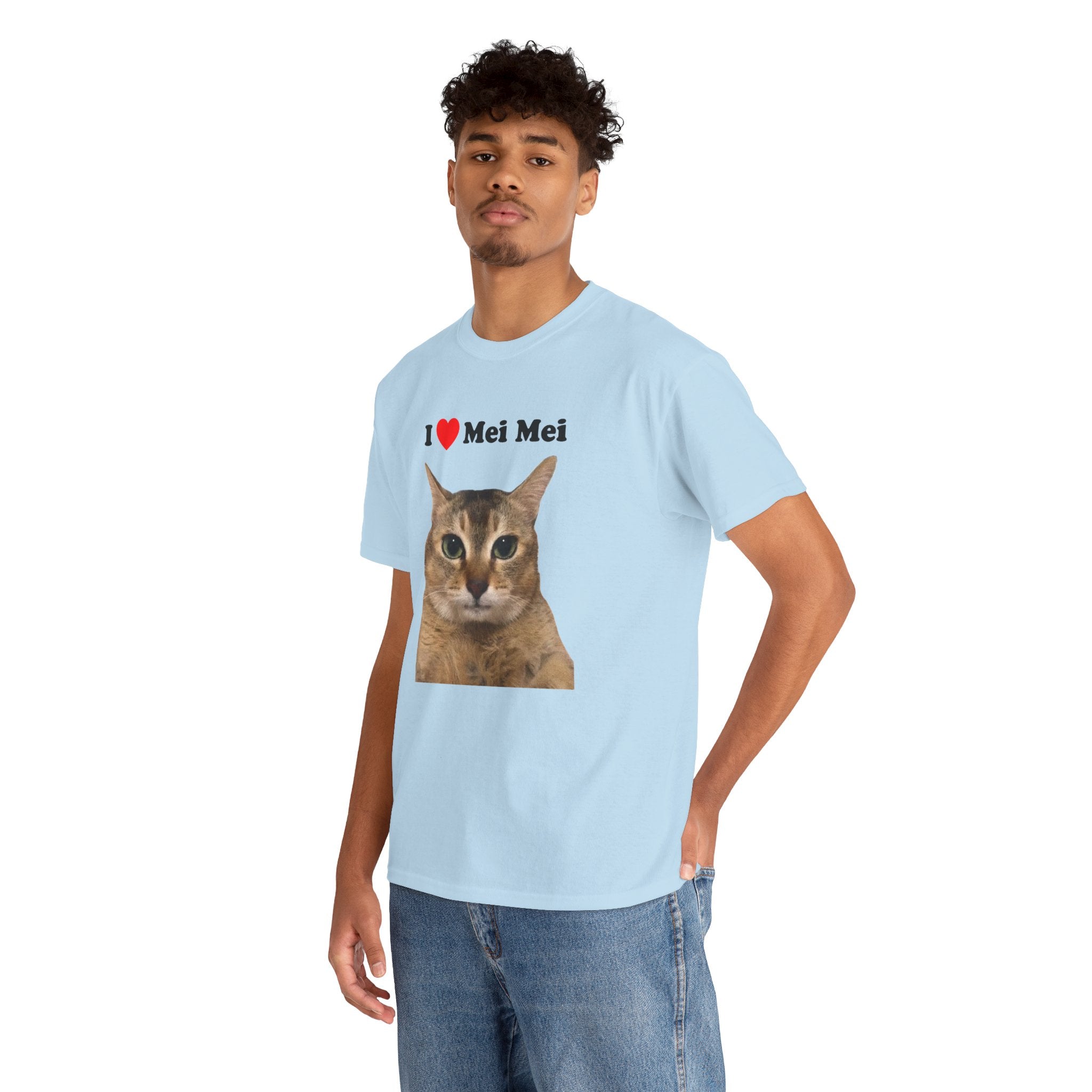"I Love Mei Mei" Cat T-Shirt