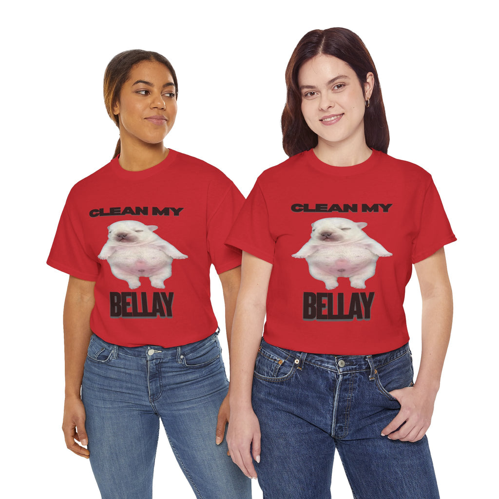 "Clean My Belly" Pibble T-Shirt