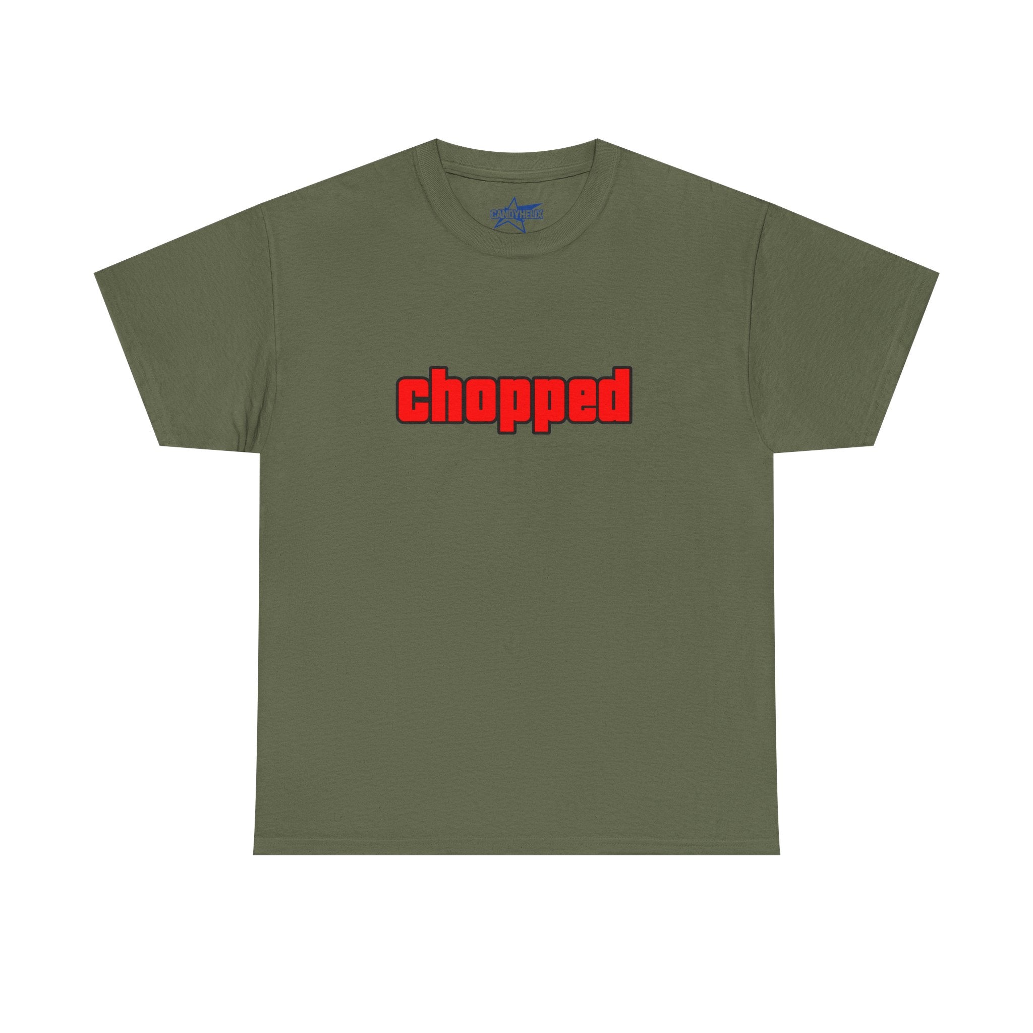 "Chopped" GTA Font T-Shirt