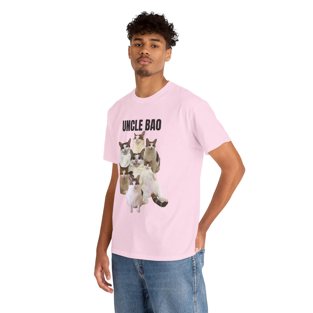 "Uncle Bao" Cat Compilation T-Shirt