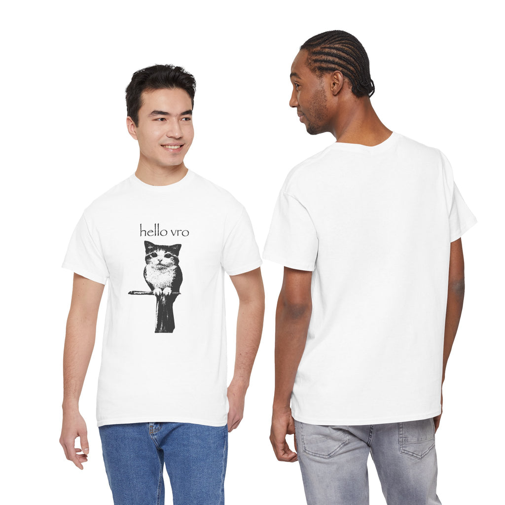 "Hello Vro" Meowl T-Shirt