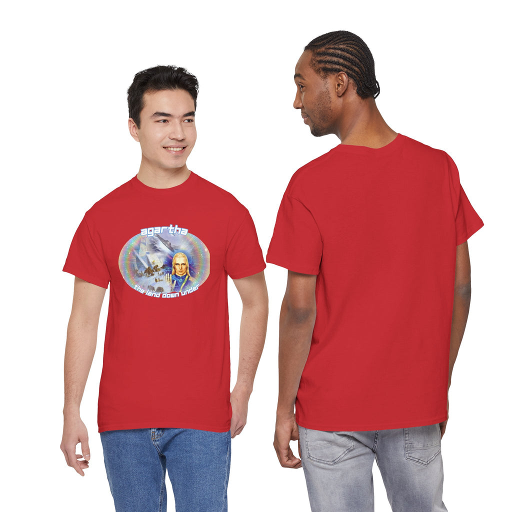 "Agartha the Land Down Under" T Shirt