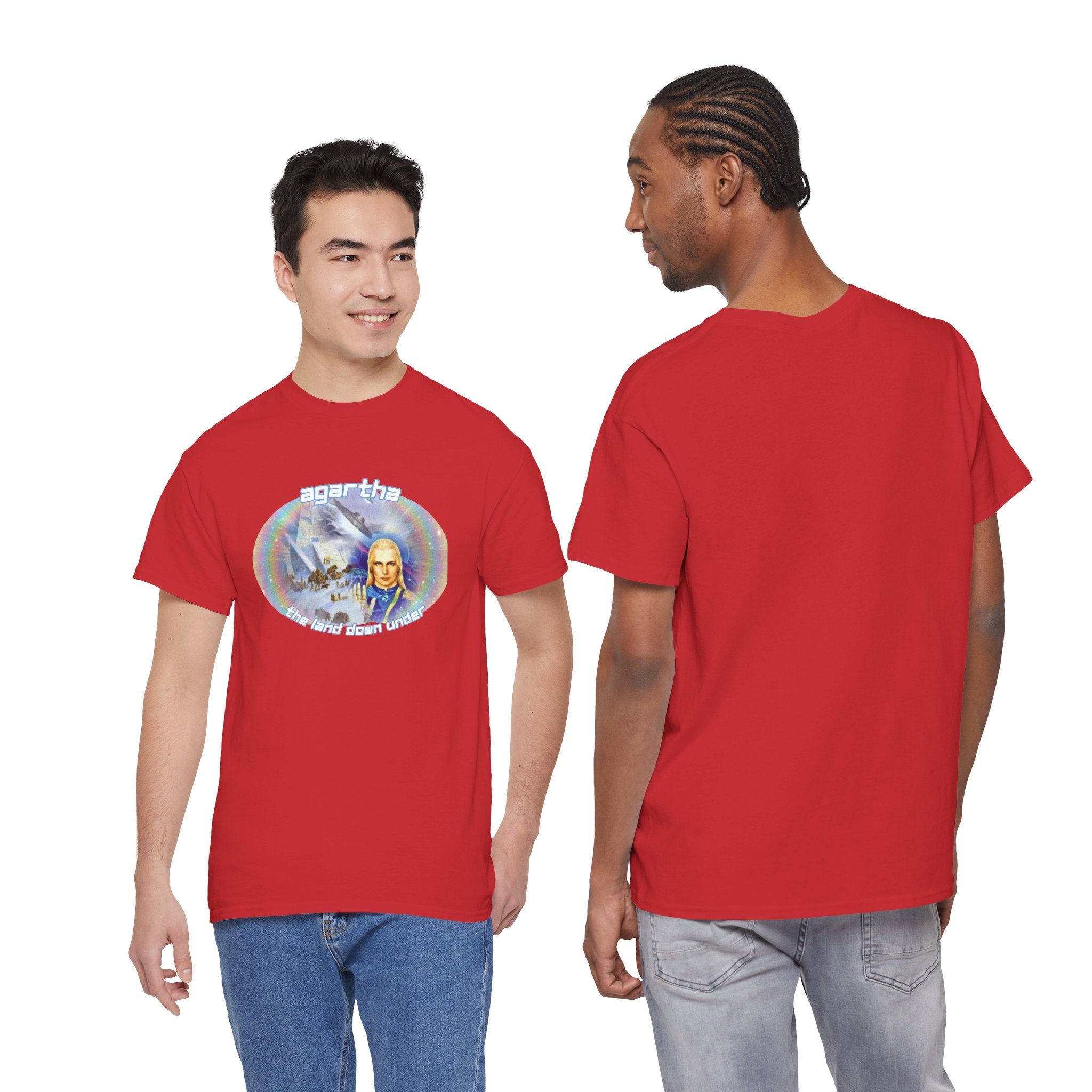 "Agartha the Land Down Under" T Shirt