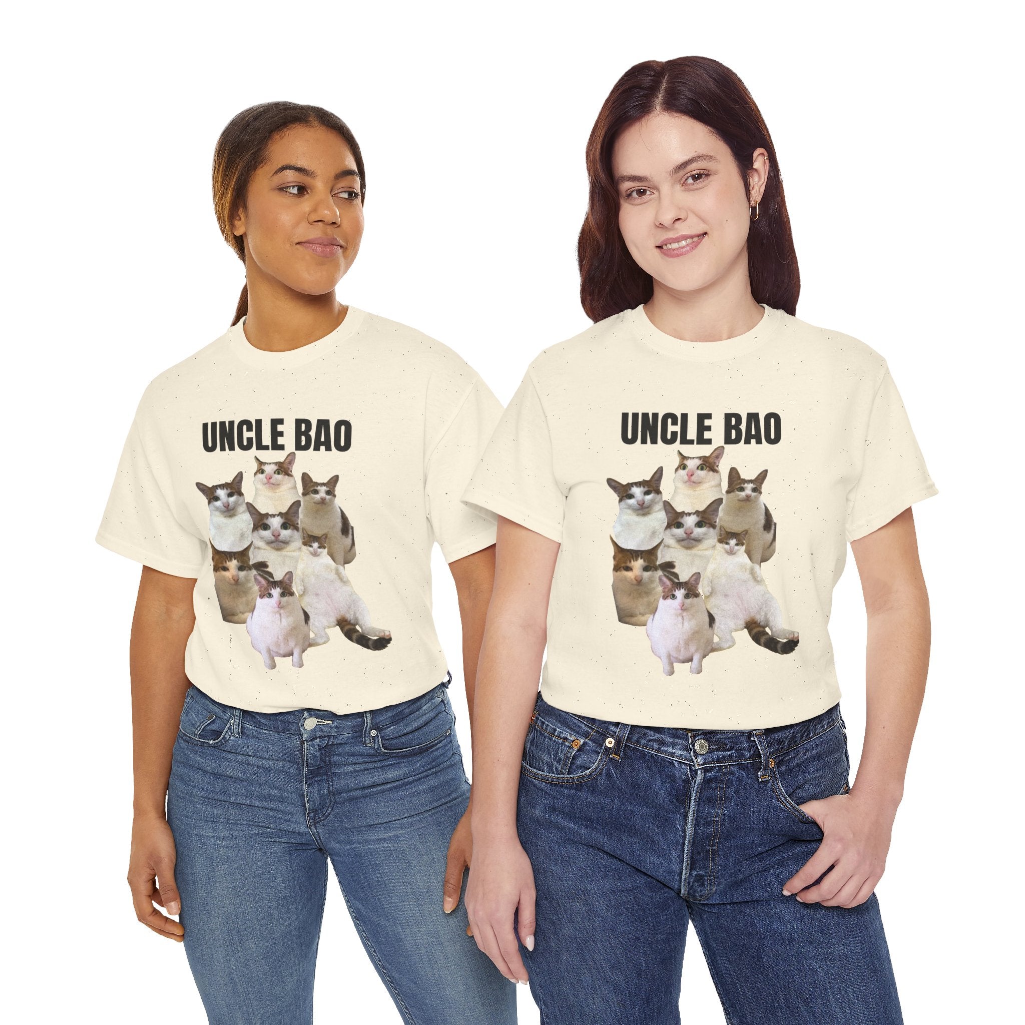 "Uncle Bao" Cat Compilation T-Shirt