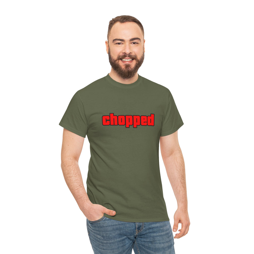 "Chopped" GTA Font T-Shirt