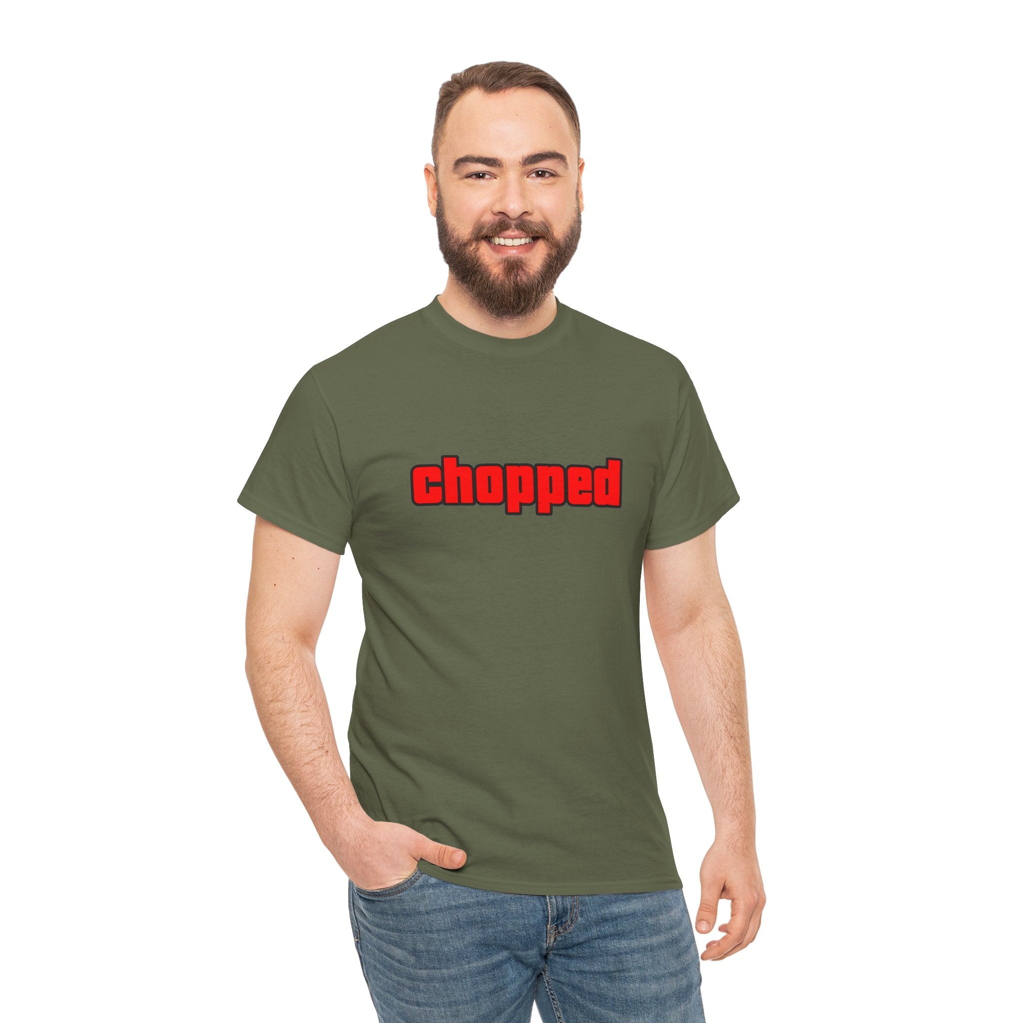 "Chopped" GTA Font T-Shirt