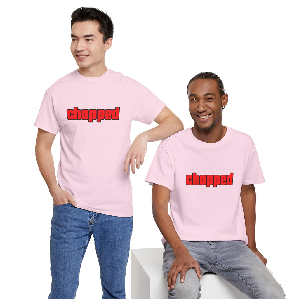 "Chopped" GTA Font T-Shirt