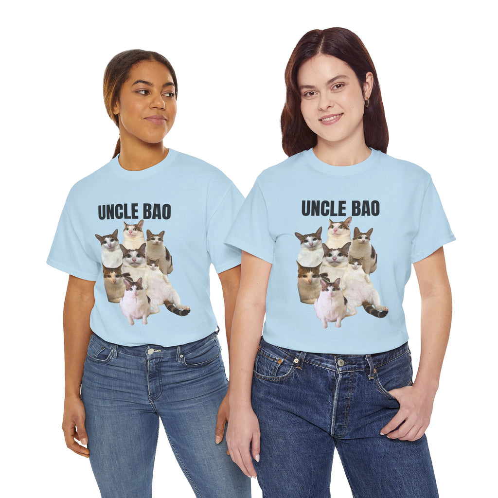 "Uncle Bao" Cat Compilation T-Shirt