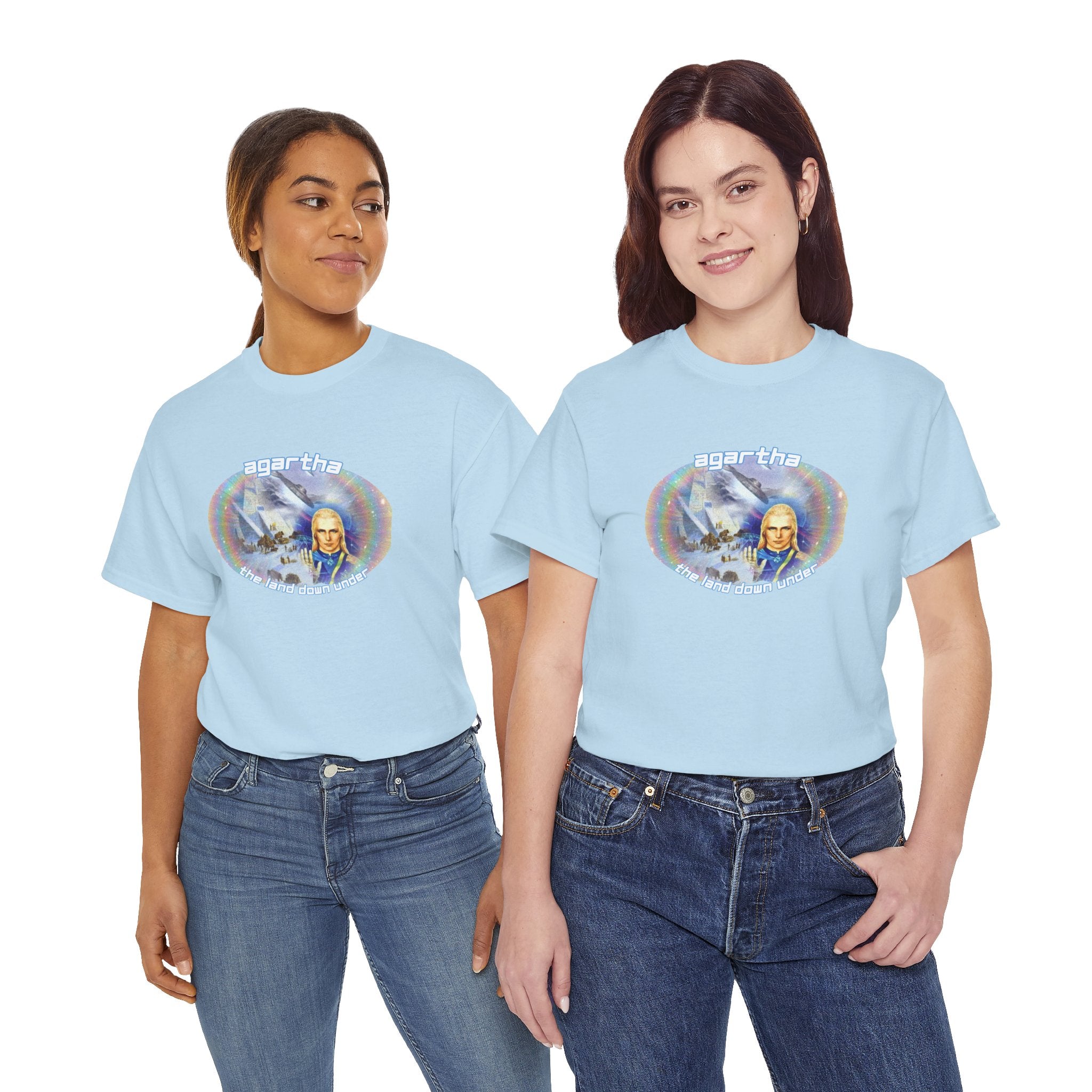"Agartha the Land Down Under" T Shirt