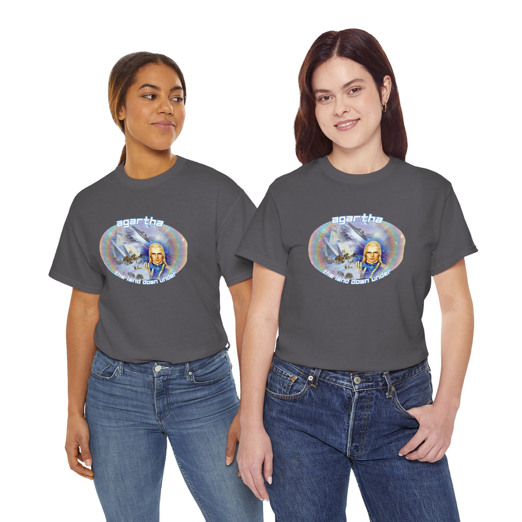 "Agartha the Land Down Under" T Shirt