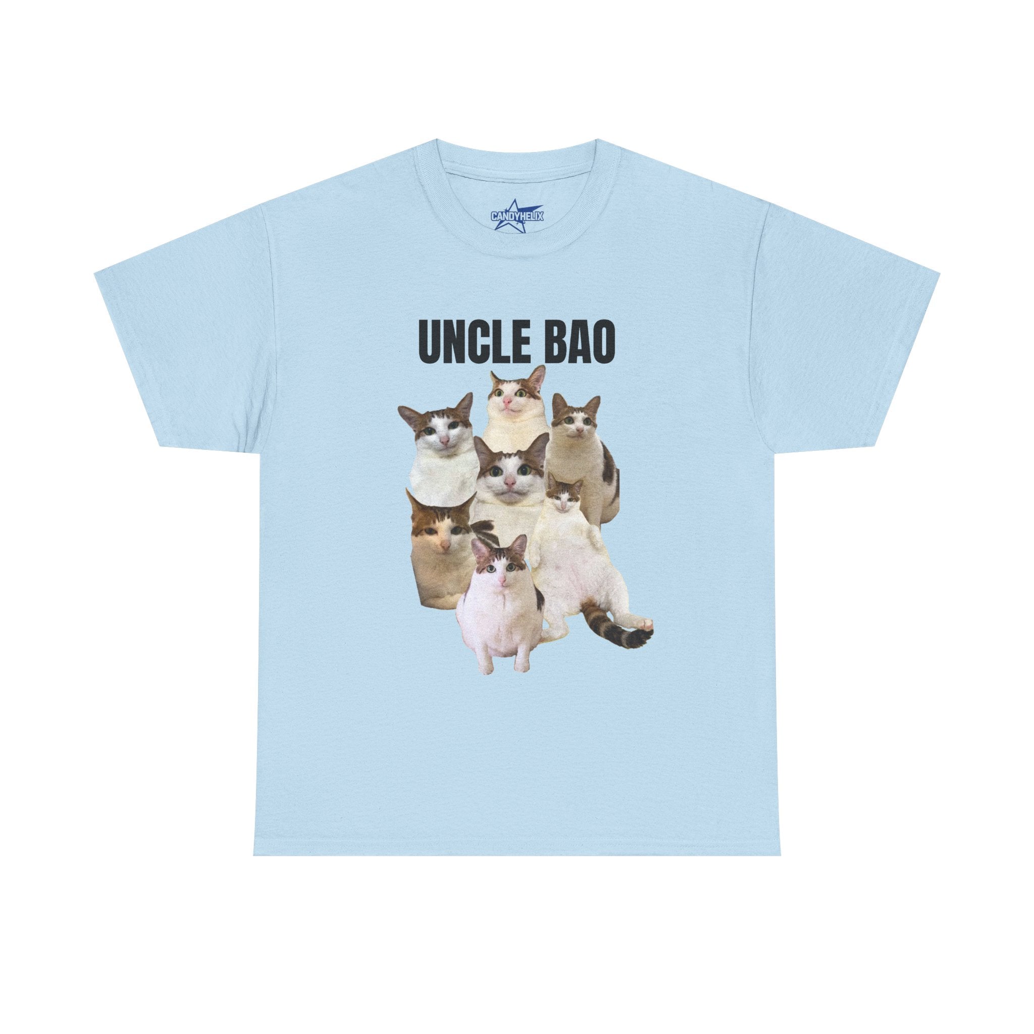 "Uncle Bao" Cat Compilation T-Shirt