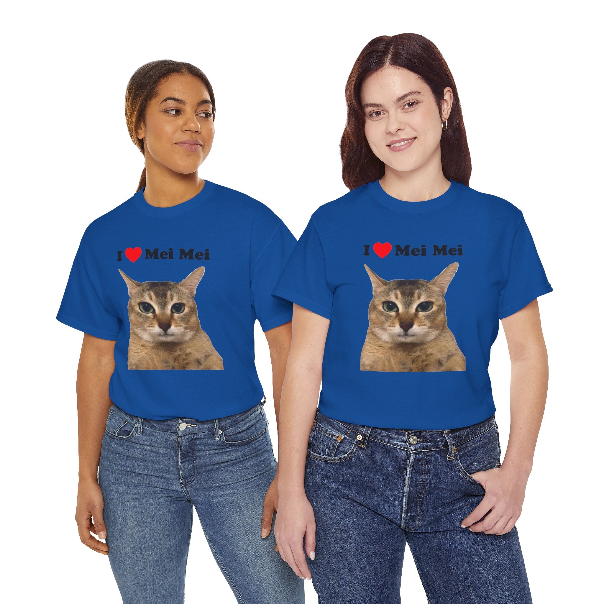 "I Love Mei Mei" Cat T-Shirt