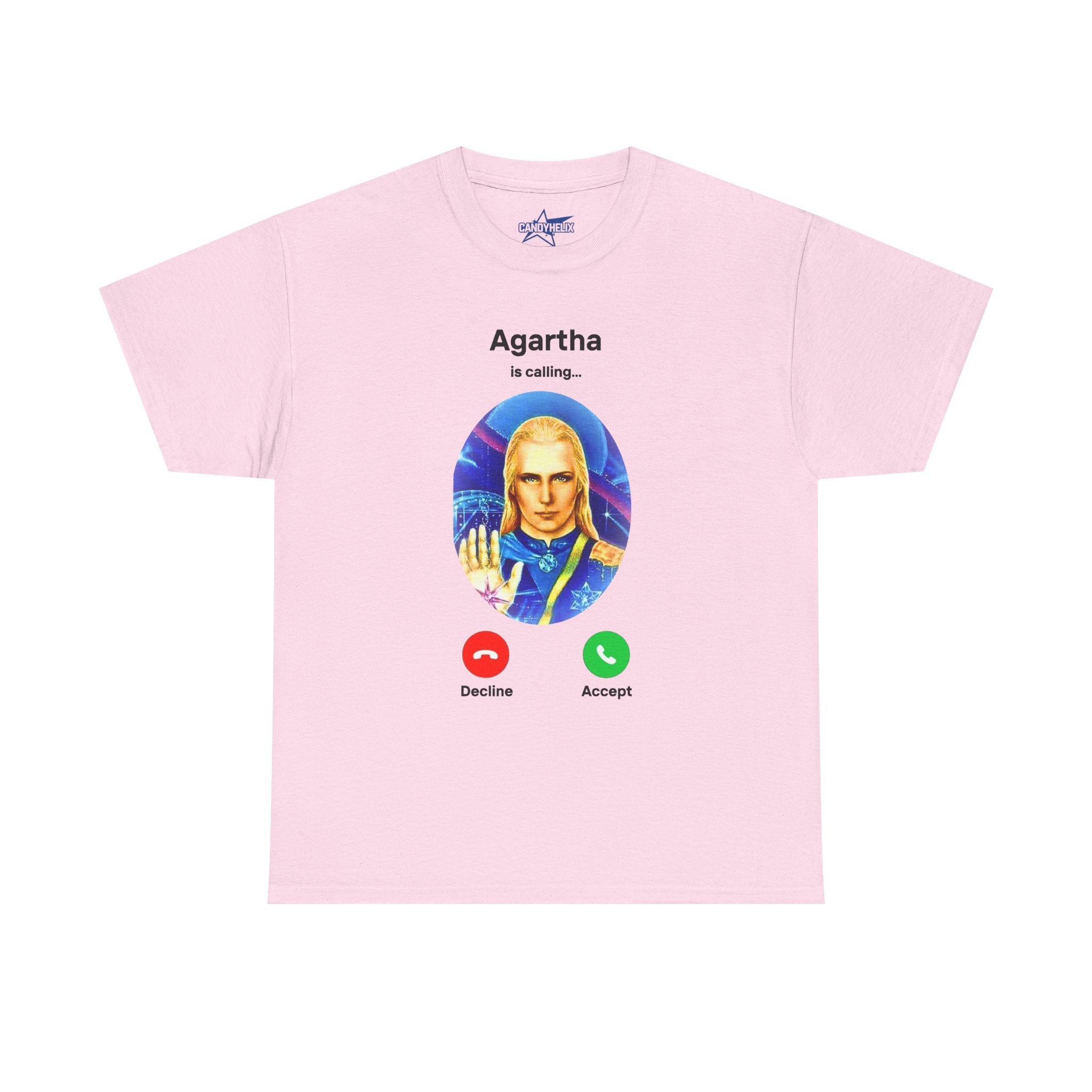 "Agartha Is Calling" T-Shirt