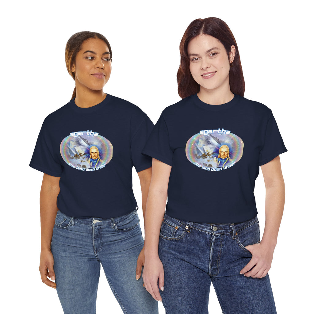 "Agartha the Land Down Under" T Shirt