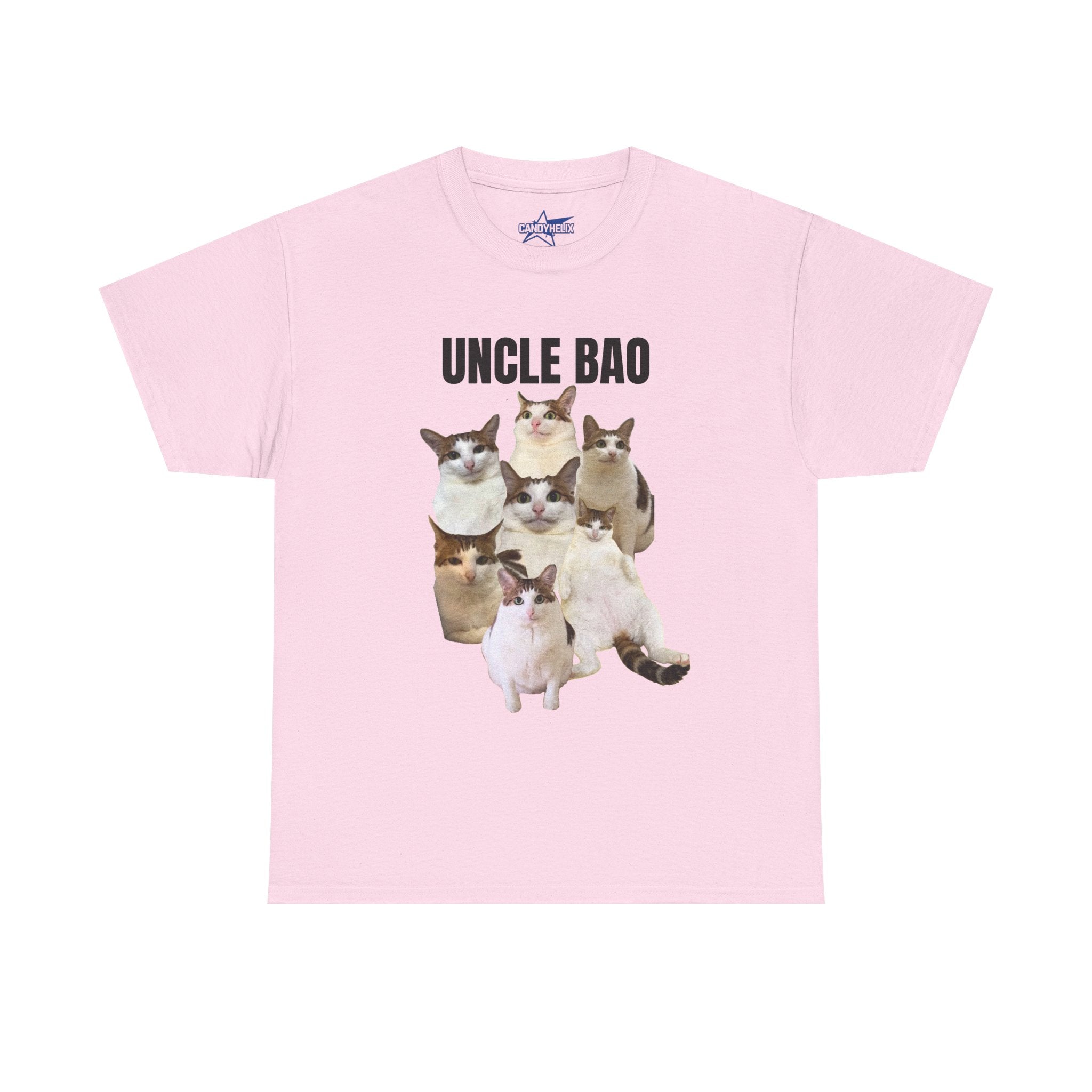 "Uncle Bao" Cat Compilation T-Shirt