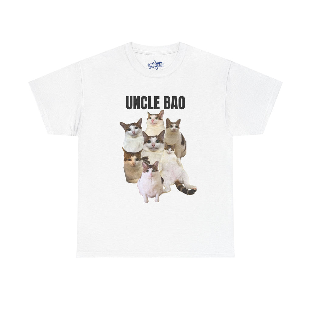 "Uncle Bao" Cat Compilation T-Shirt