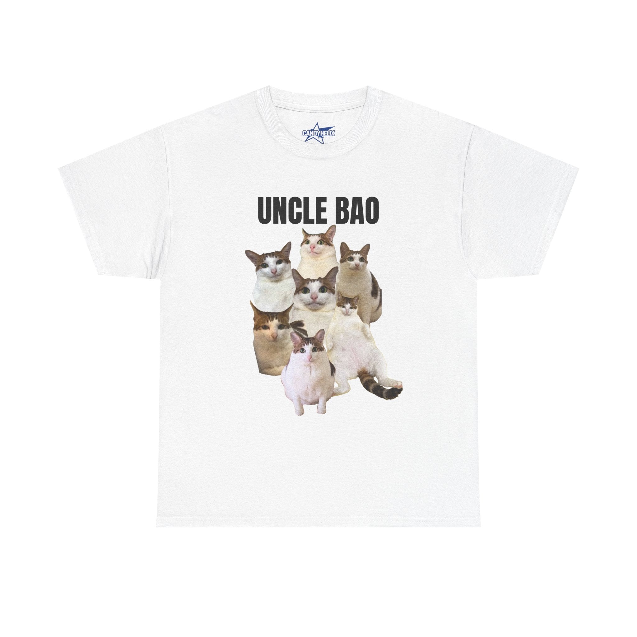 "Uncle Bao" Cat Compilation T-Shirt