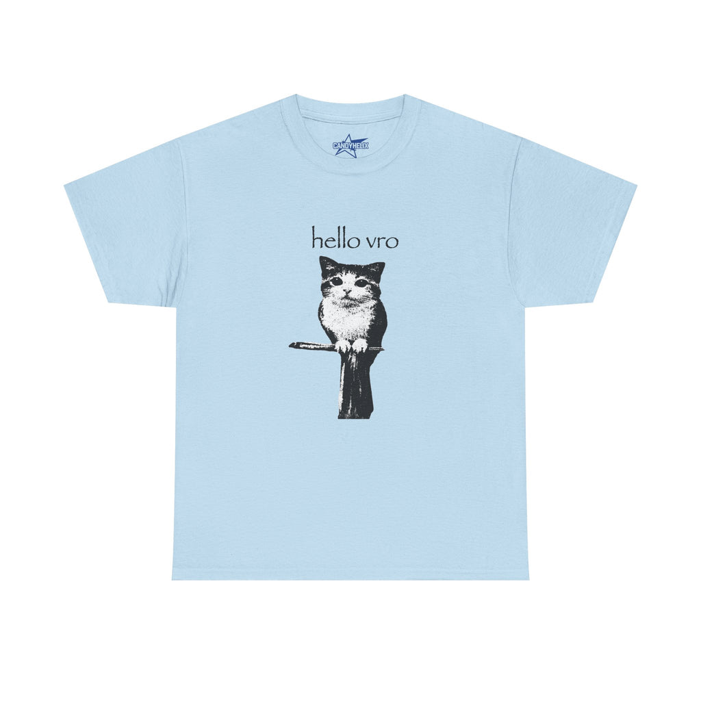 "Hello Vro" Meowl T-Shirt