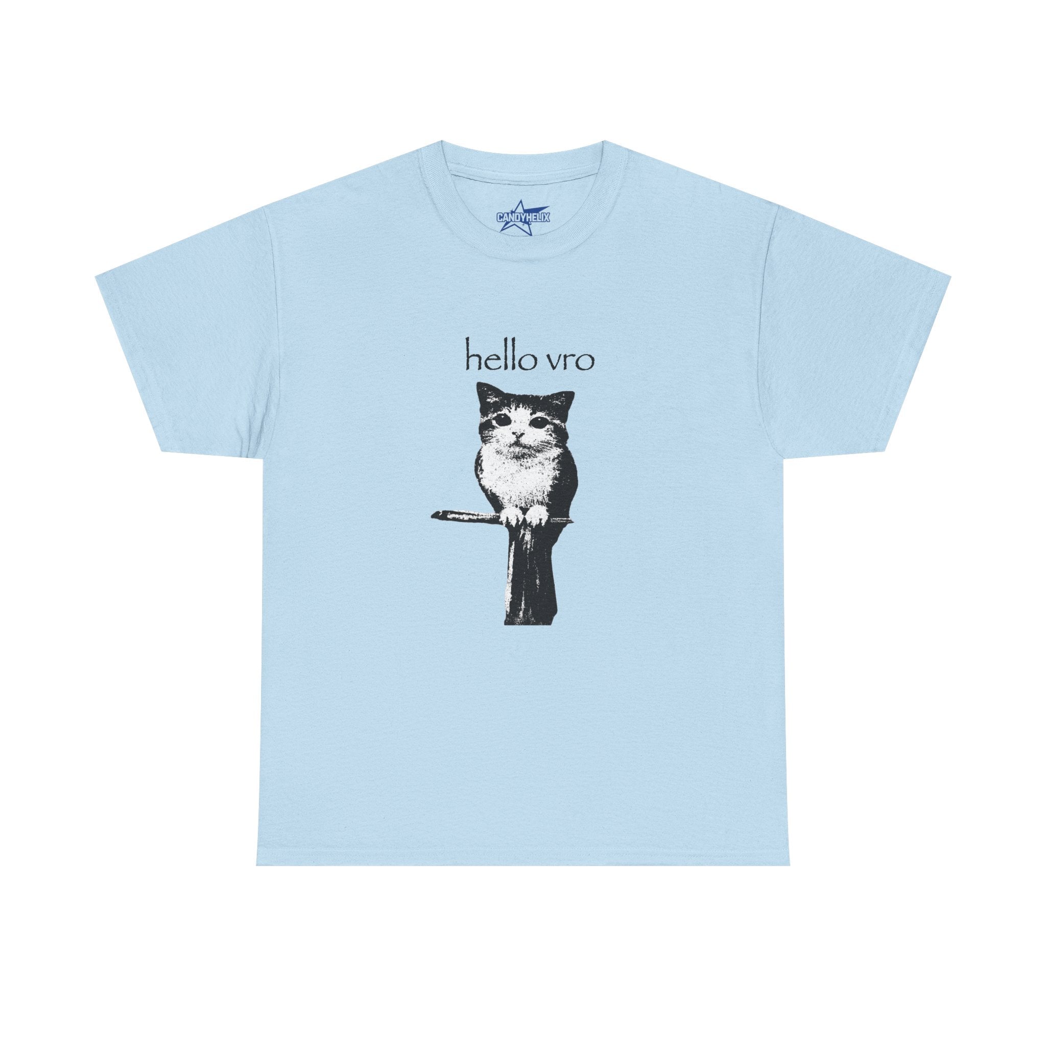 "Hello Vro" Meowl T-Shirt