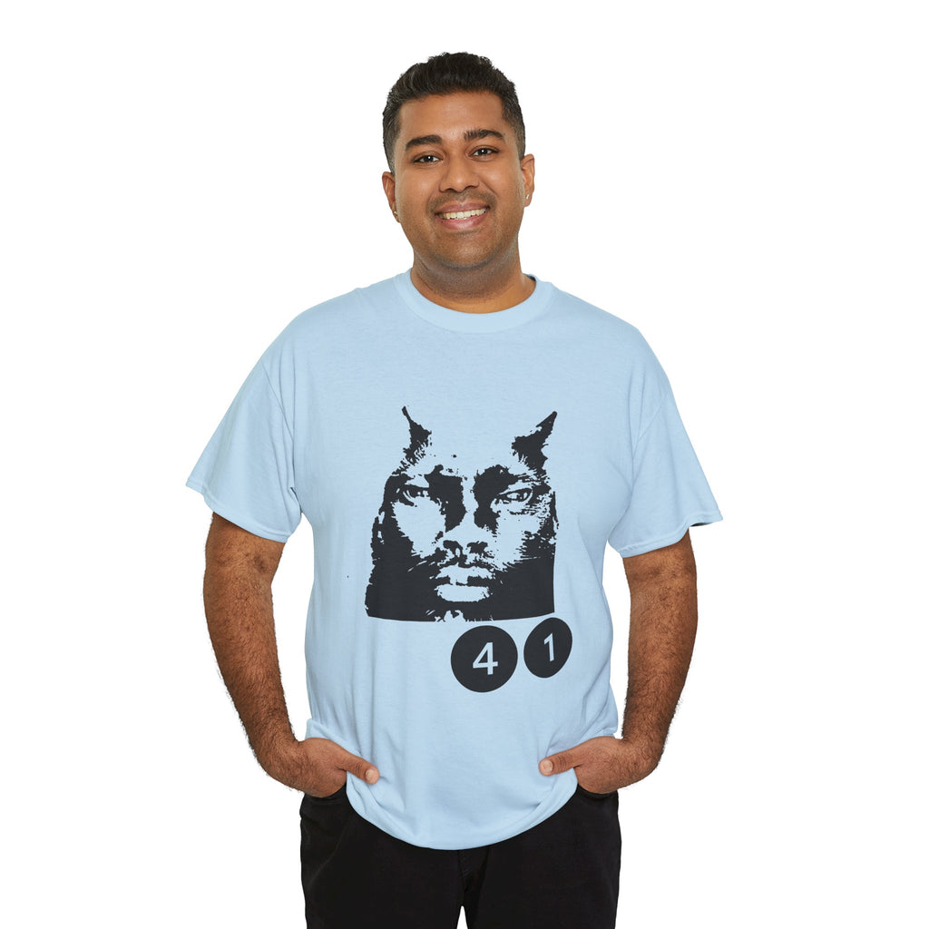 "41" Mogger Cat T-Shirt