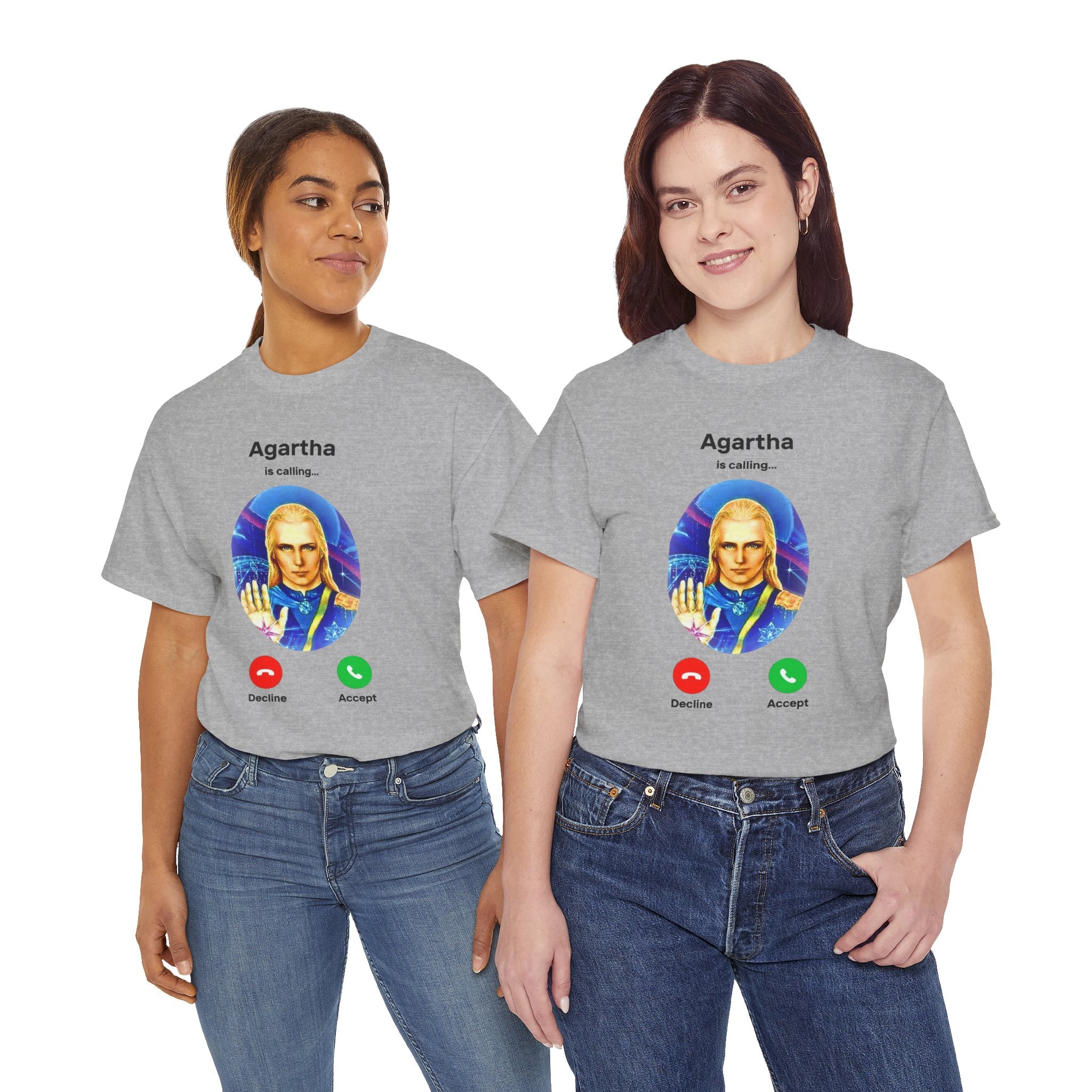 "Agartha Is Calling" T-Shirt
