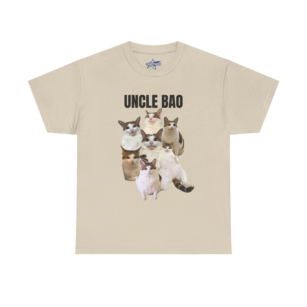 "Uncle Bao" Cat Compilation T-Shirt