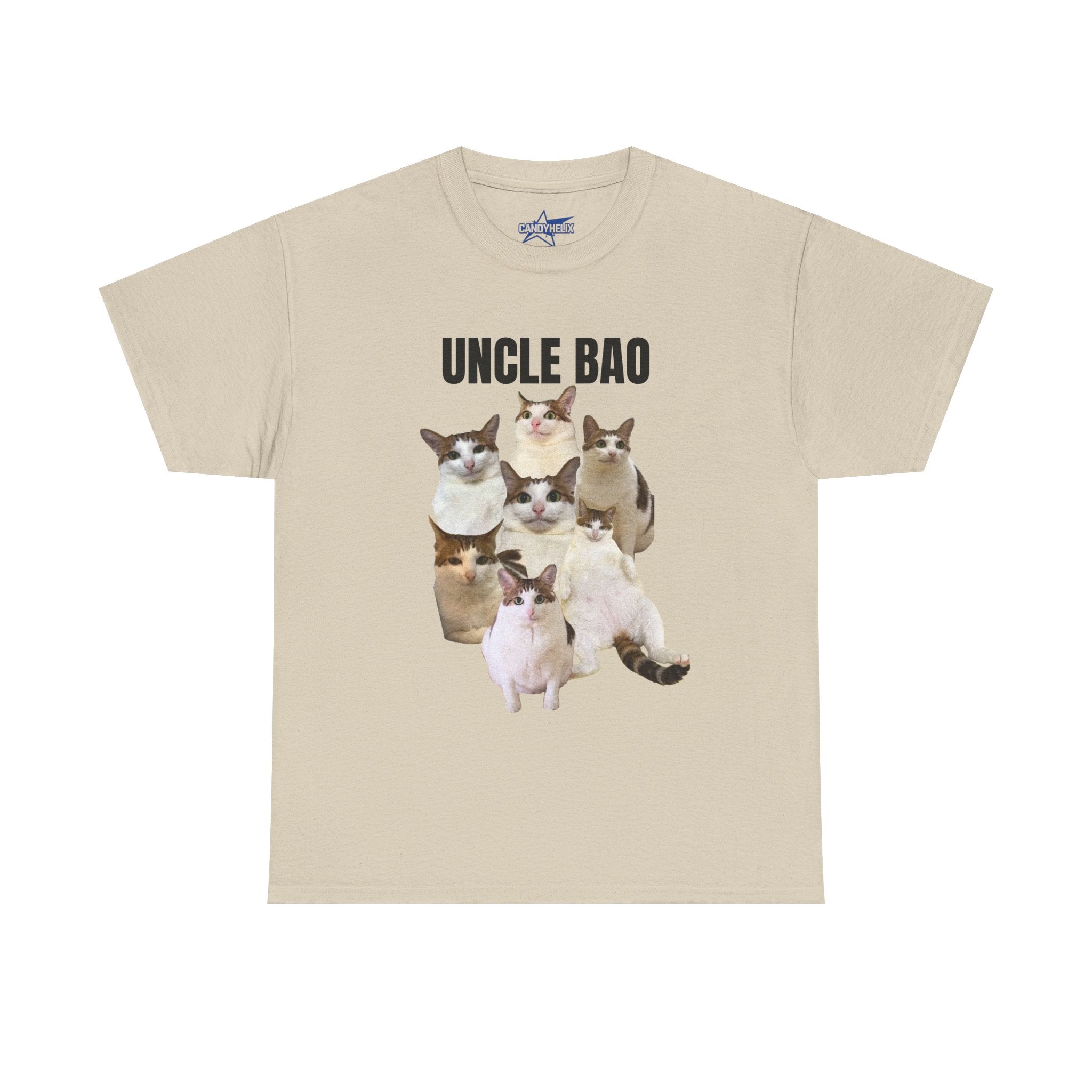 "Uncle Bao" Cat Compilation T-Shirt