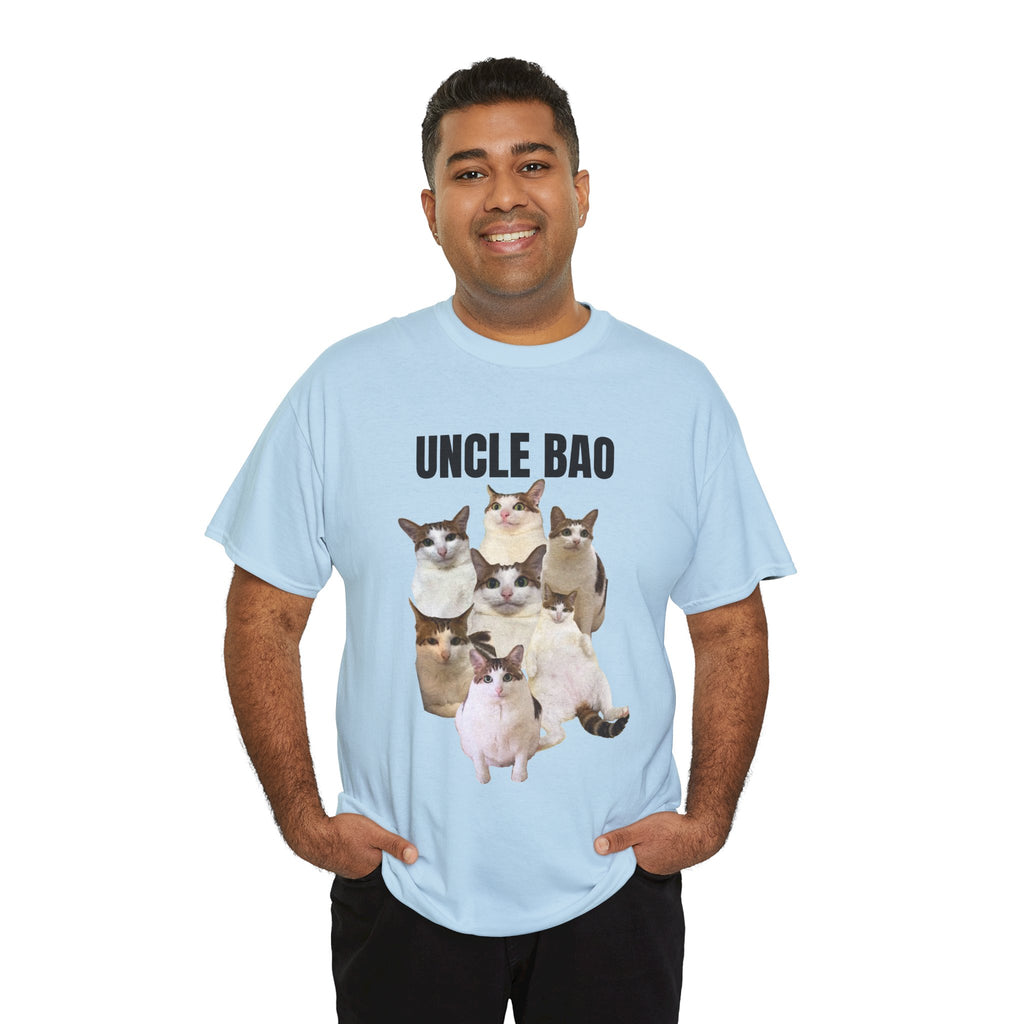 "Uncle Bao" Cat Compilation T-Shirt