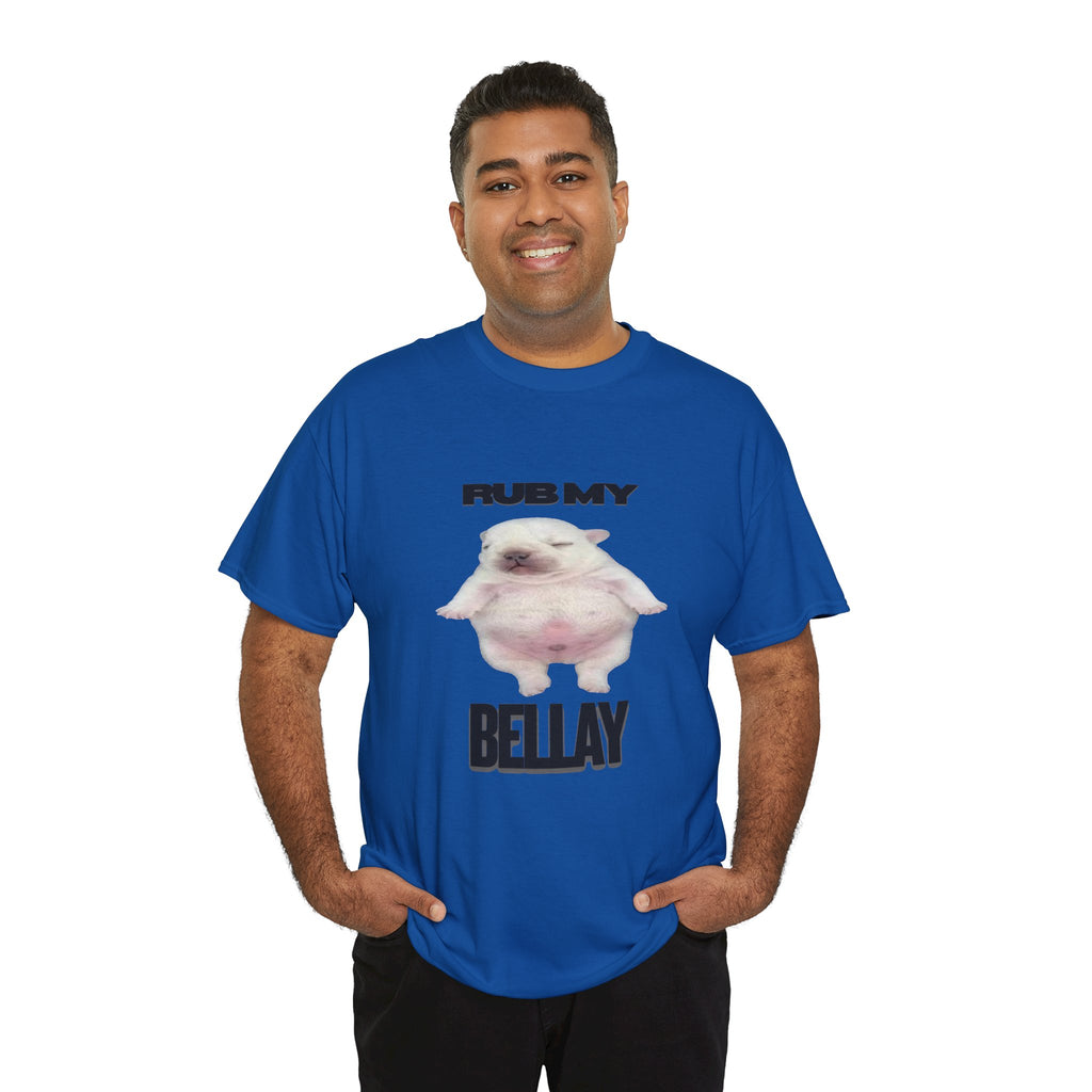 "Rub My Bellay" Pibble T-Shirt