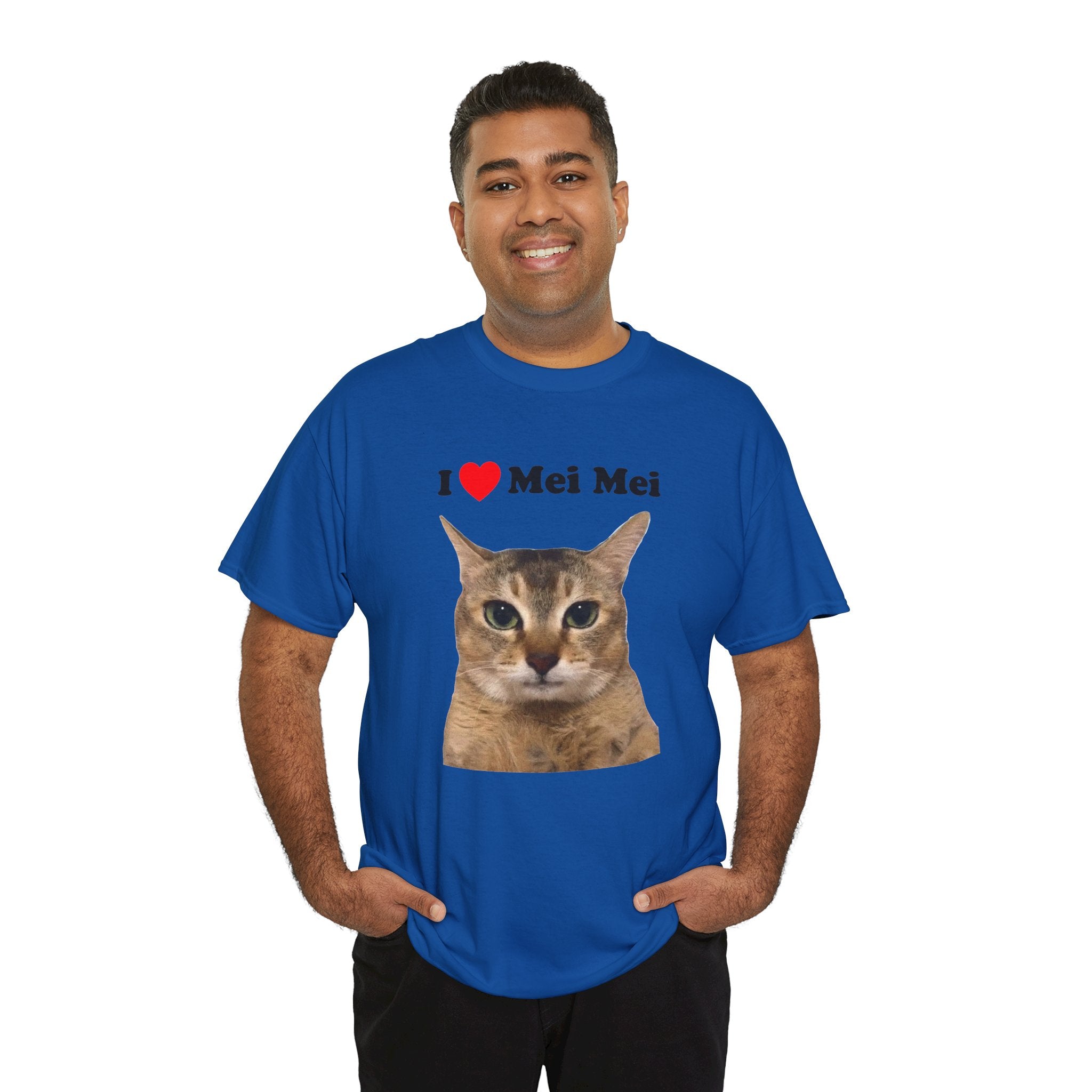 "I Love Mei Mei" Cat T-Shirt