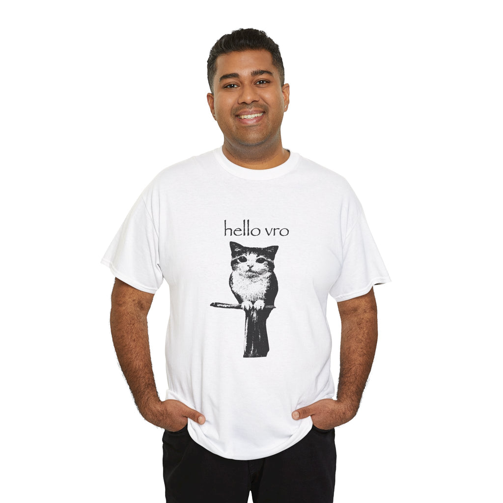 "Hello Vro" Meowl T-Shirt