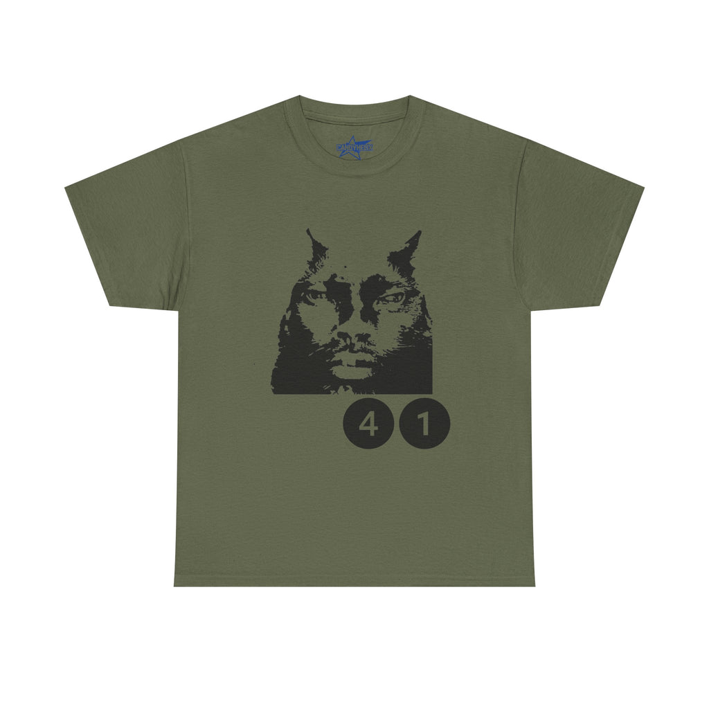 "41" Mogger Cat T-Shirt