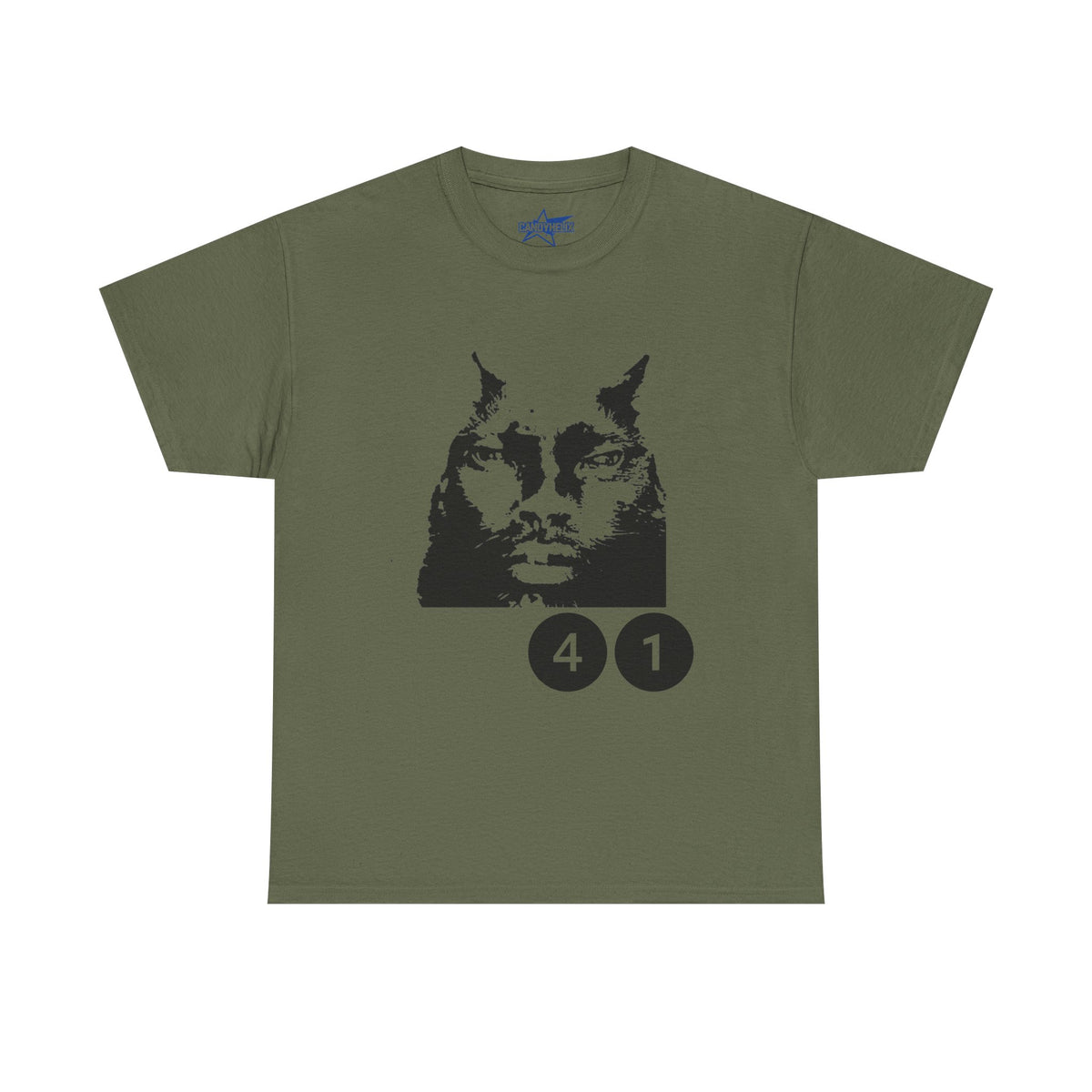 "41" Mogger Cat T-Shirt