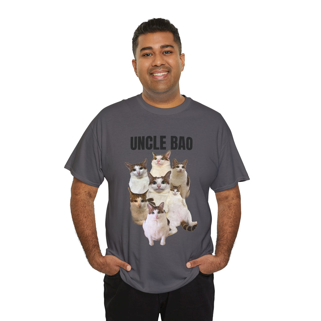 "Uncle Bao" Cat Compilation T-Shirt