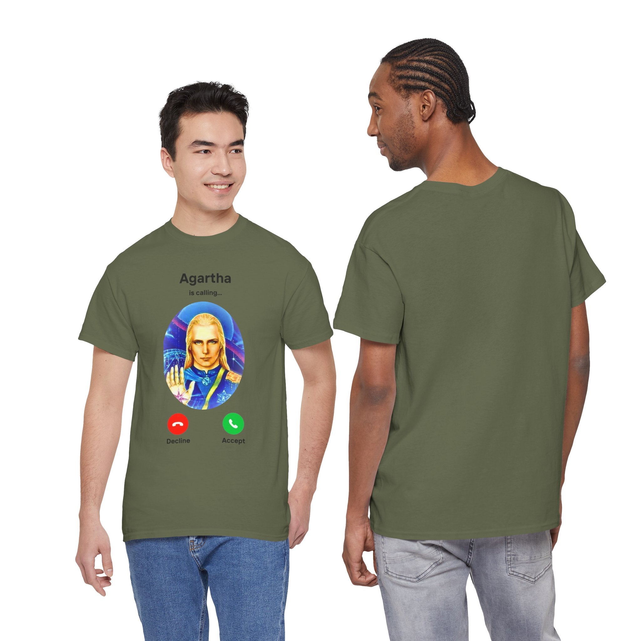 "Agartha Is Calling" T-Shirt