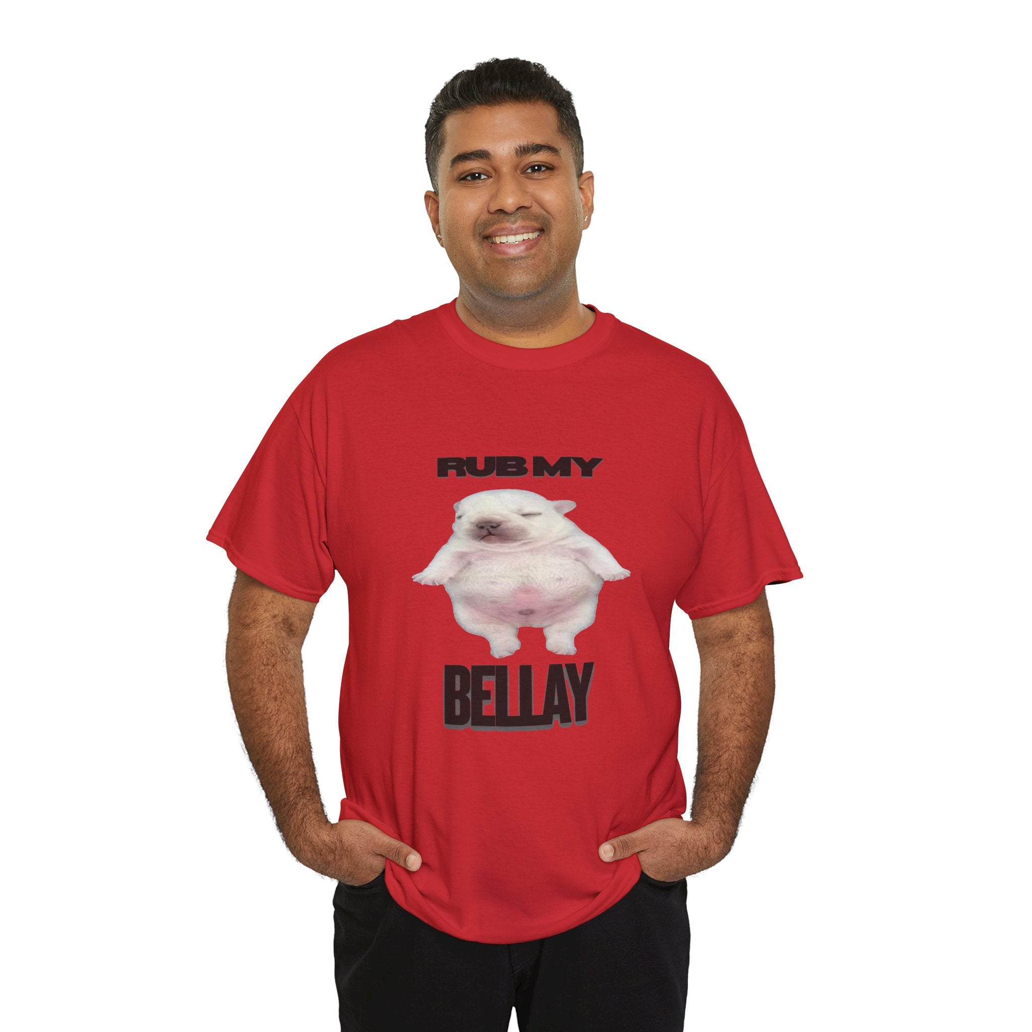 "Rub My Bellay" Pibble T-Shirt