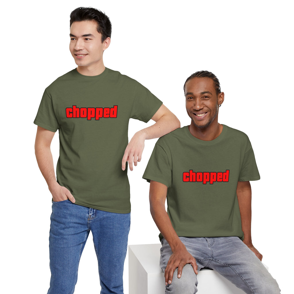 "Chopped" GTA Font T-Shirt