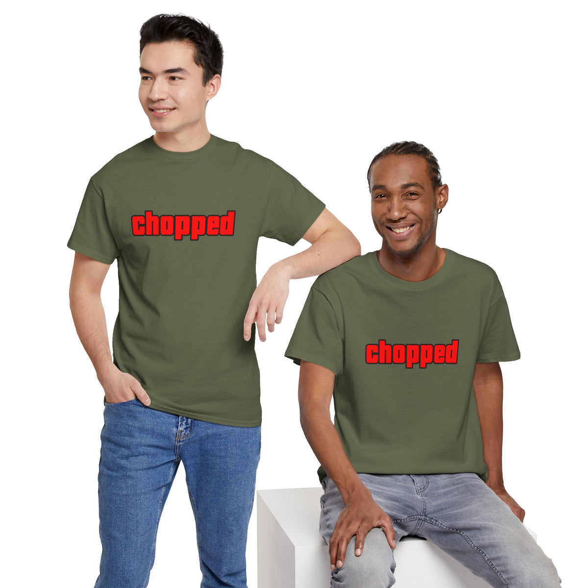 "Chopped" GTA Font T-Shirt