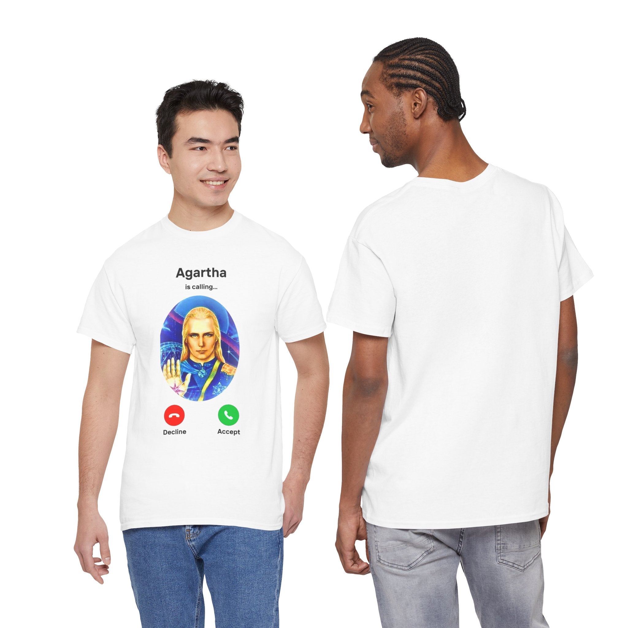 "Agartha Is Calling" T-Shirt