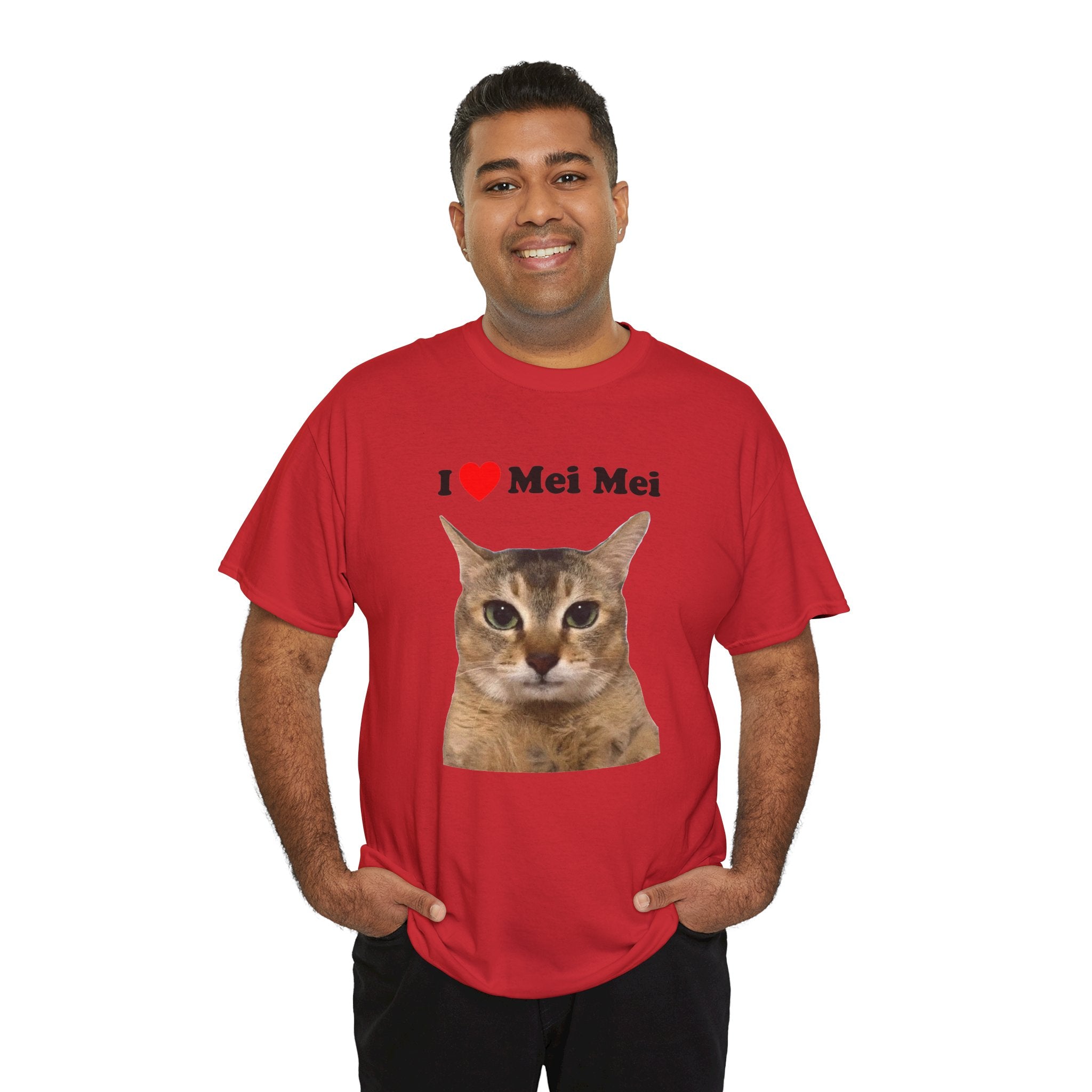 "I Love Mei Mei" Cat T-Shirt
