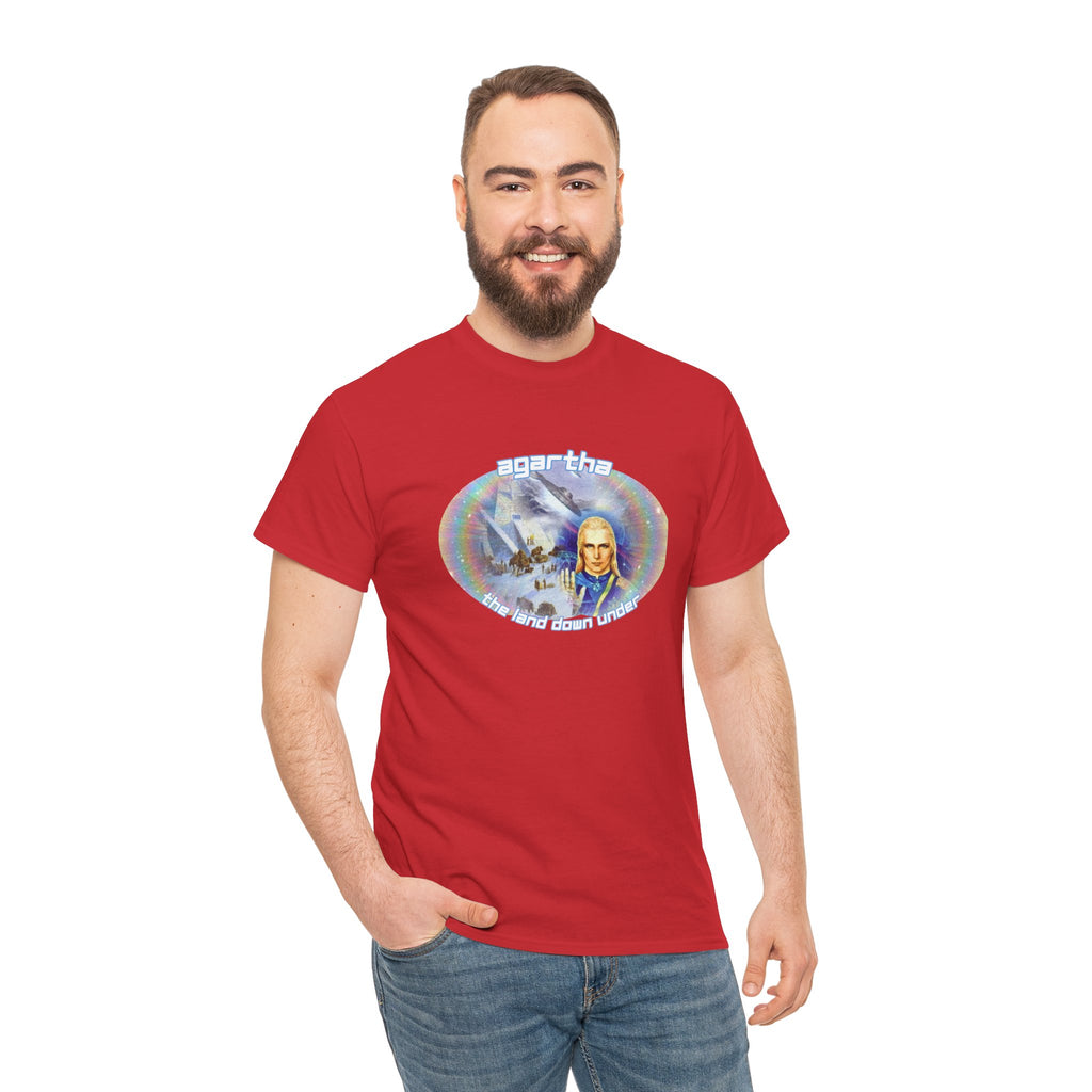 "Agartha the Land Down Under" T Shirt