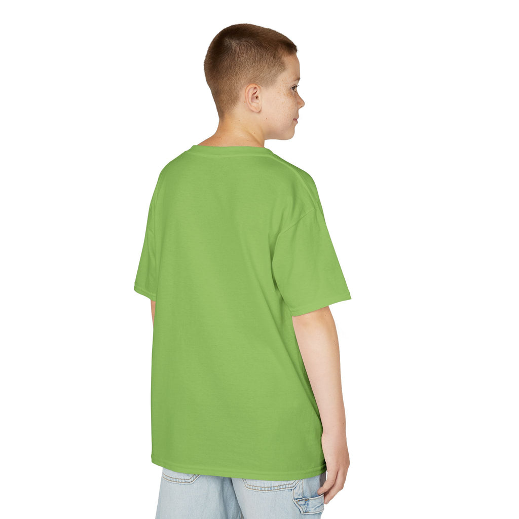 "Hello Vro" Mei Mei Cat Kids T‑Shirt