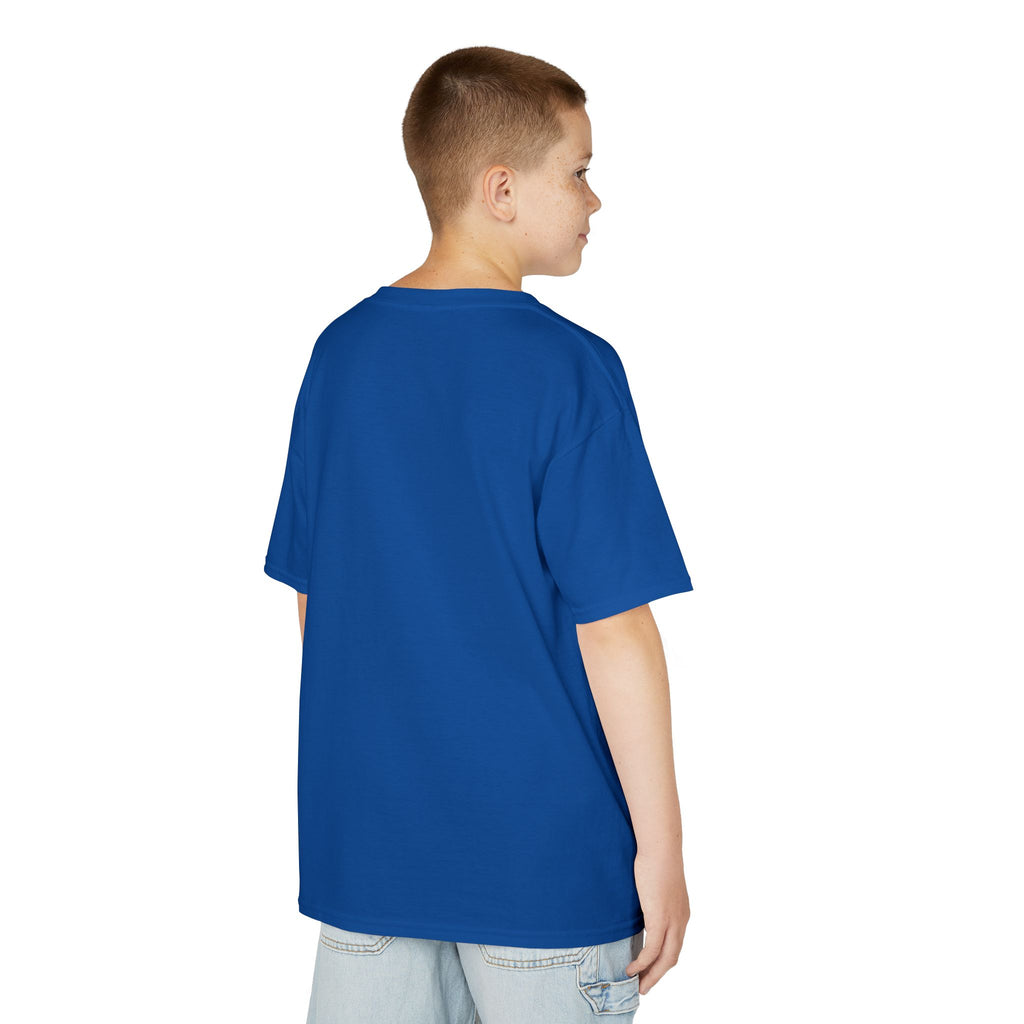 "Hello Vro" Mei Mei Cat Kids T‑Shirt